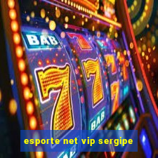 esporte net vip sergipe